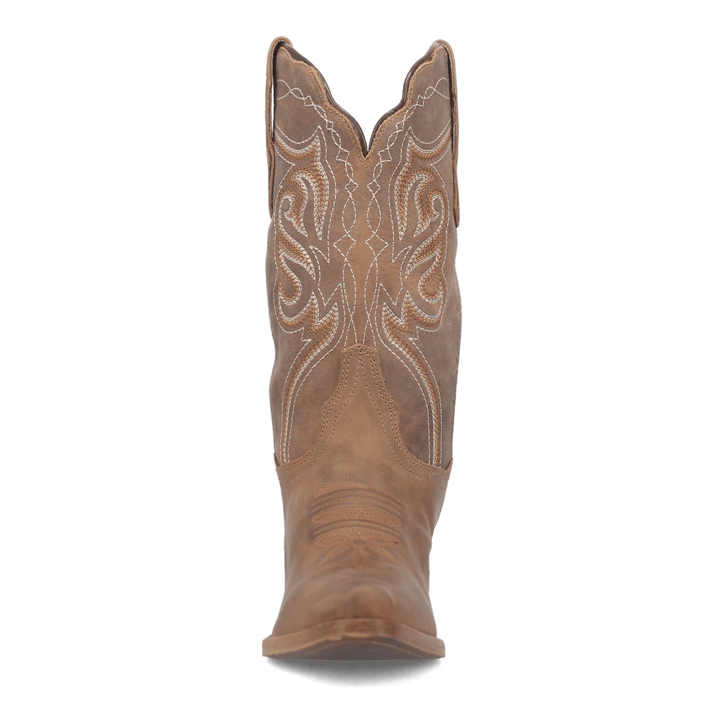 Dan Post Karmel Leather Boot - Premium Brown