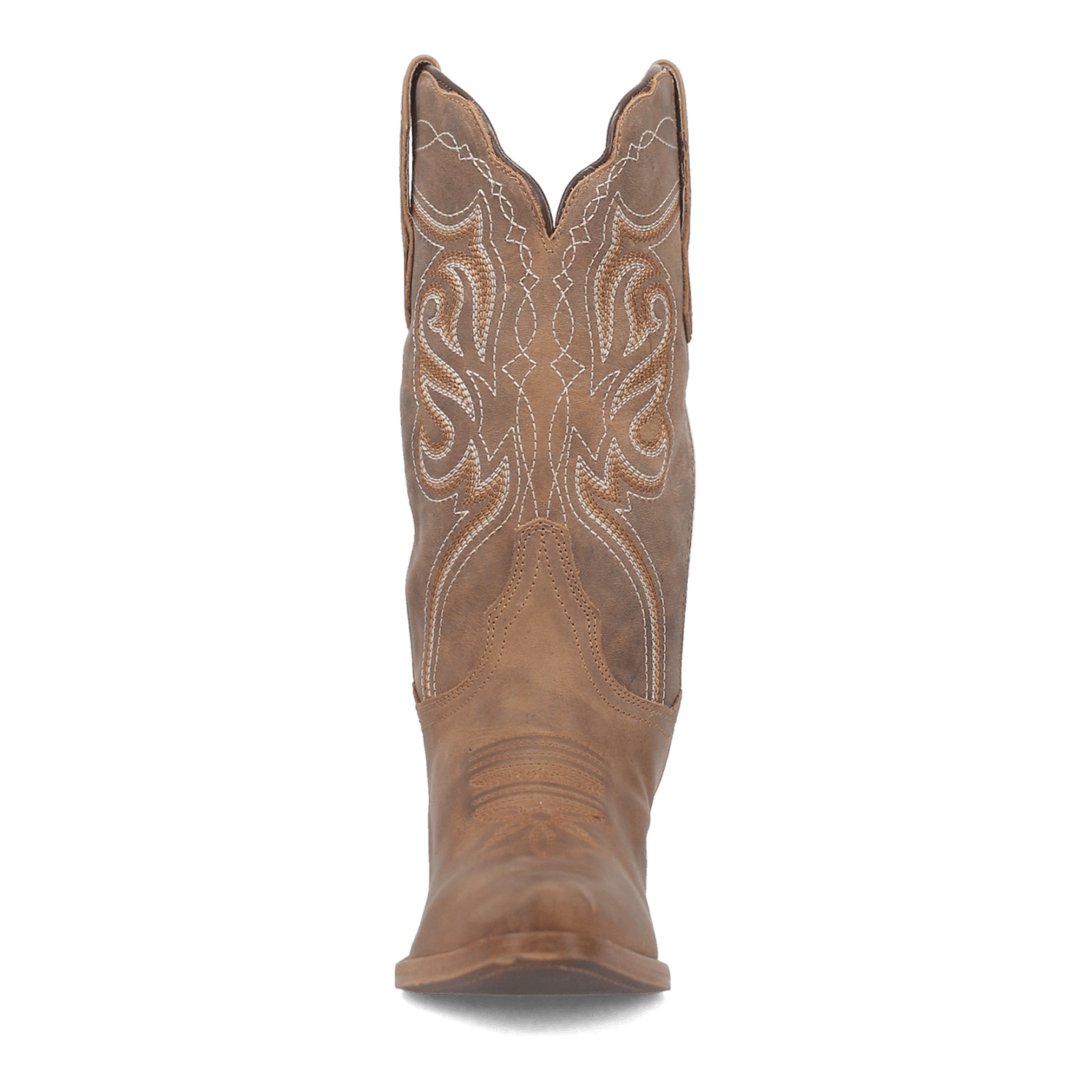 Dan Post Karmel Leather Boot - Premium Brown