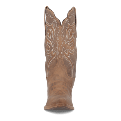 Dan Post Karmel Leather Boot - Premium Brown