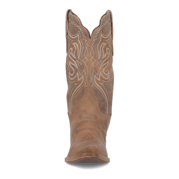 Dan Post Karmel Leather Boot - Premium Brown