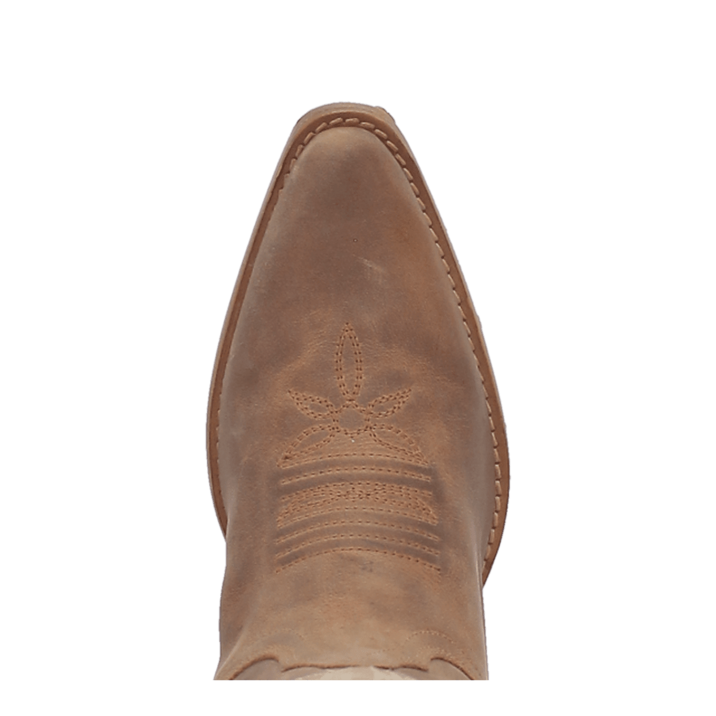 Dan Post Karmel Leather Boot - Premium Brown