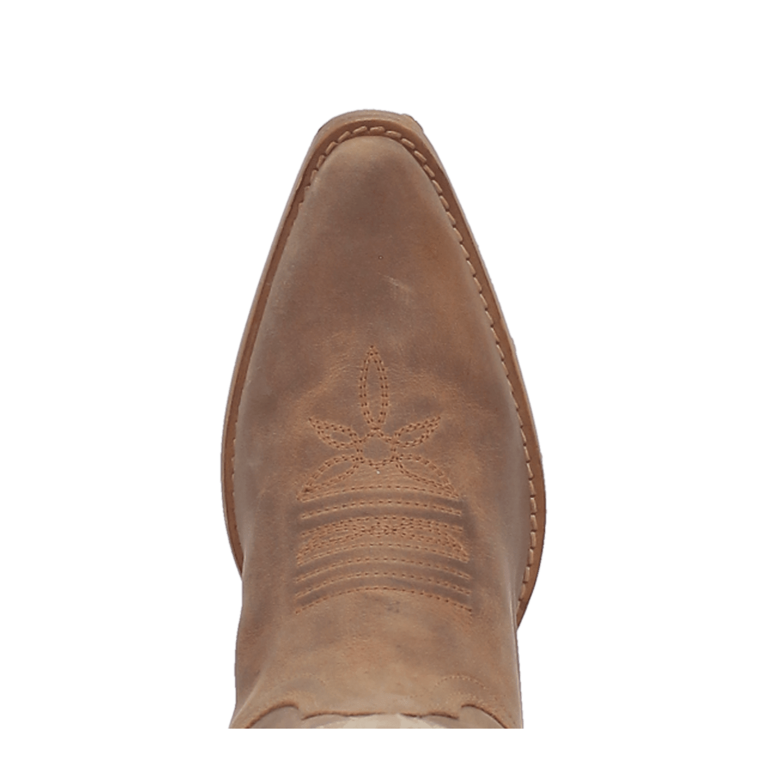 Dan Post Karmel Leather Boot - Premium Brown