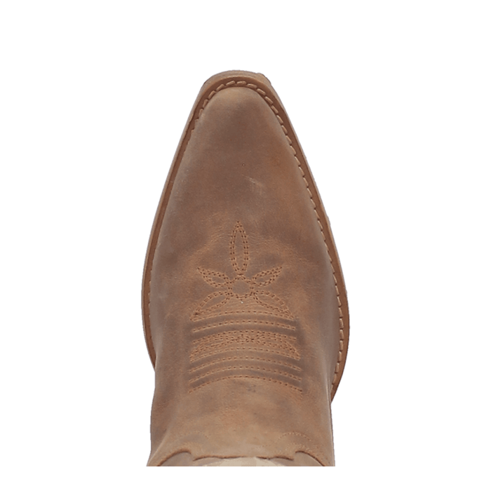 Dan Post Karmel Leather Boot - Premium Brown