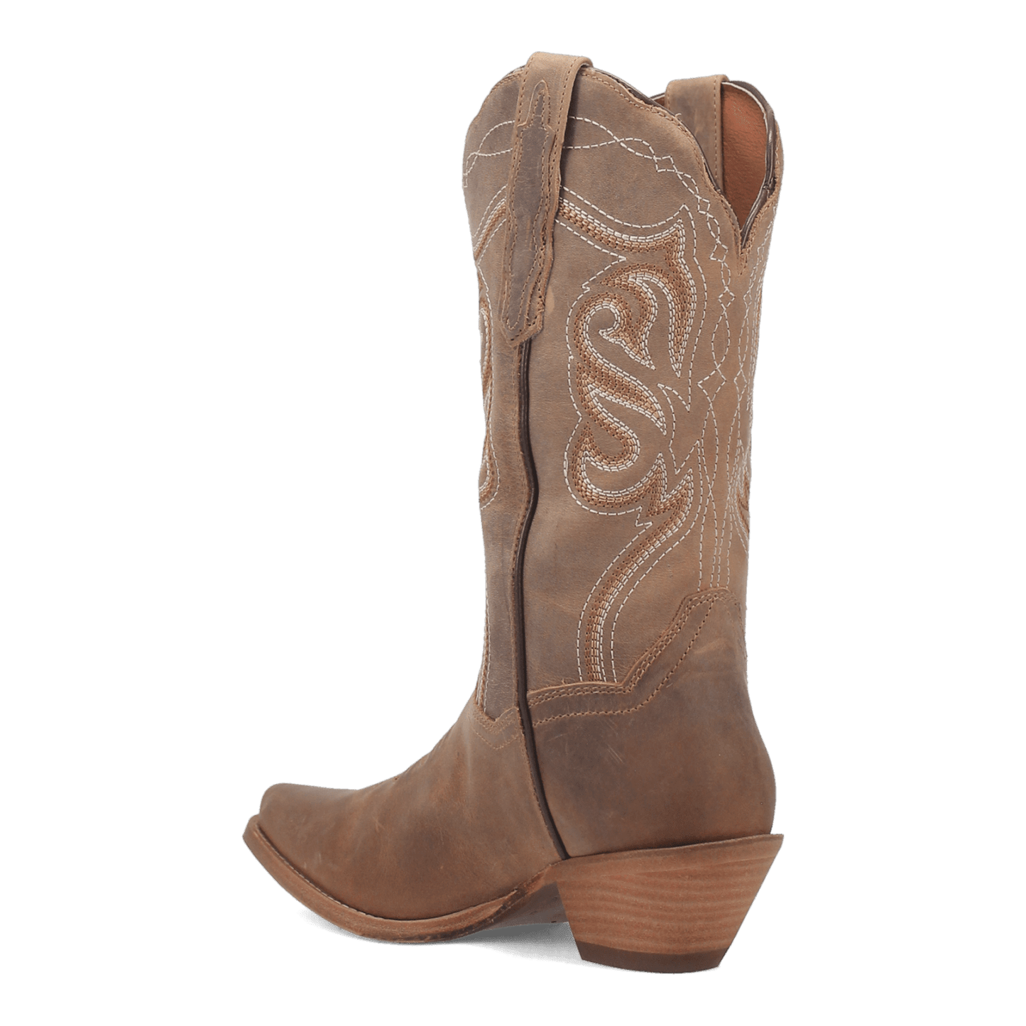 Dan Post Karmel Leather Boot - Premium Brown