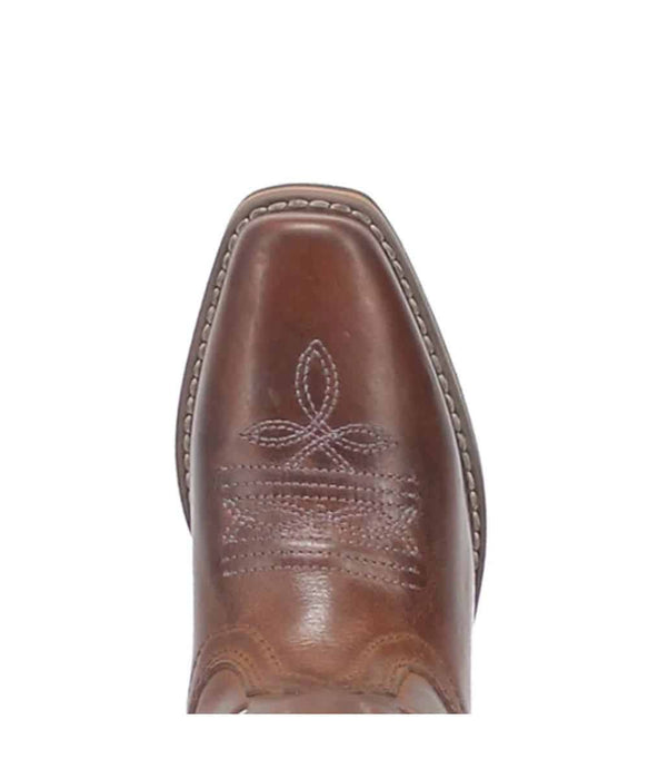 Dan Post Little Girls' Giselle Boot - Purple & White