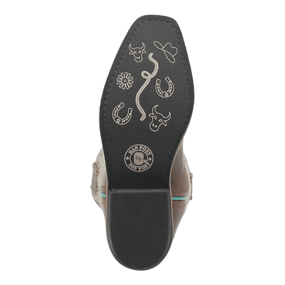 Dan Post Rumi Leather Boot - Classic Children's Style
