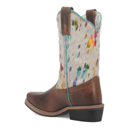 Dan Post Rumi Leather Boot - Classic Children's Style