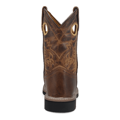 AMARILLO LEATHER CHILDREN'S BOOT