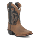 Dan Post Rascal Leather Boot - Kids' Western Boot