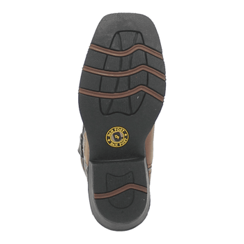 Dan Post Rascal Leather Boot - Kids' Western Boot