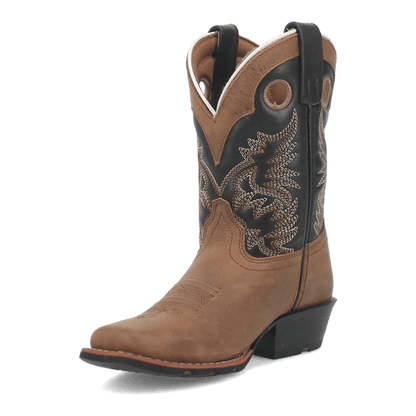 Dan Post Rascal Leather Boot - Kids' Western Boot