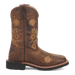 GARDENIA LEATHER CHILDREN'S BOOT
