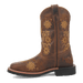 GARDENIA LEATHER CHILDREN'S BOOT