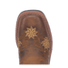 GARDENIA LEATHER CHILDREN'S BOOT