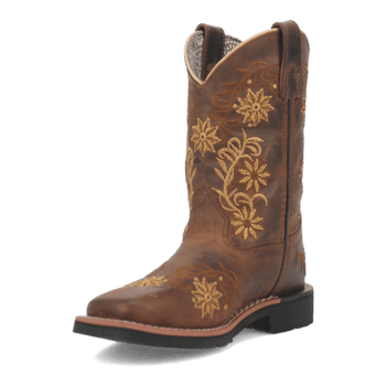 Dan Post Gardenia Leather Boot - Luxury Children's Western Boot