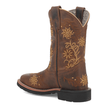 Dan Post Gardenia Leather Boot - Luxury Children's Western Boot