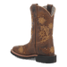 GARDENIA LEATHER CHILDREN'S BOOT
