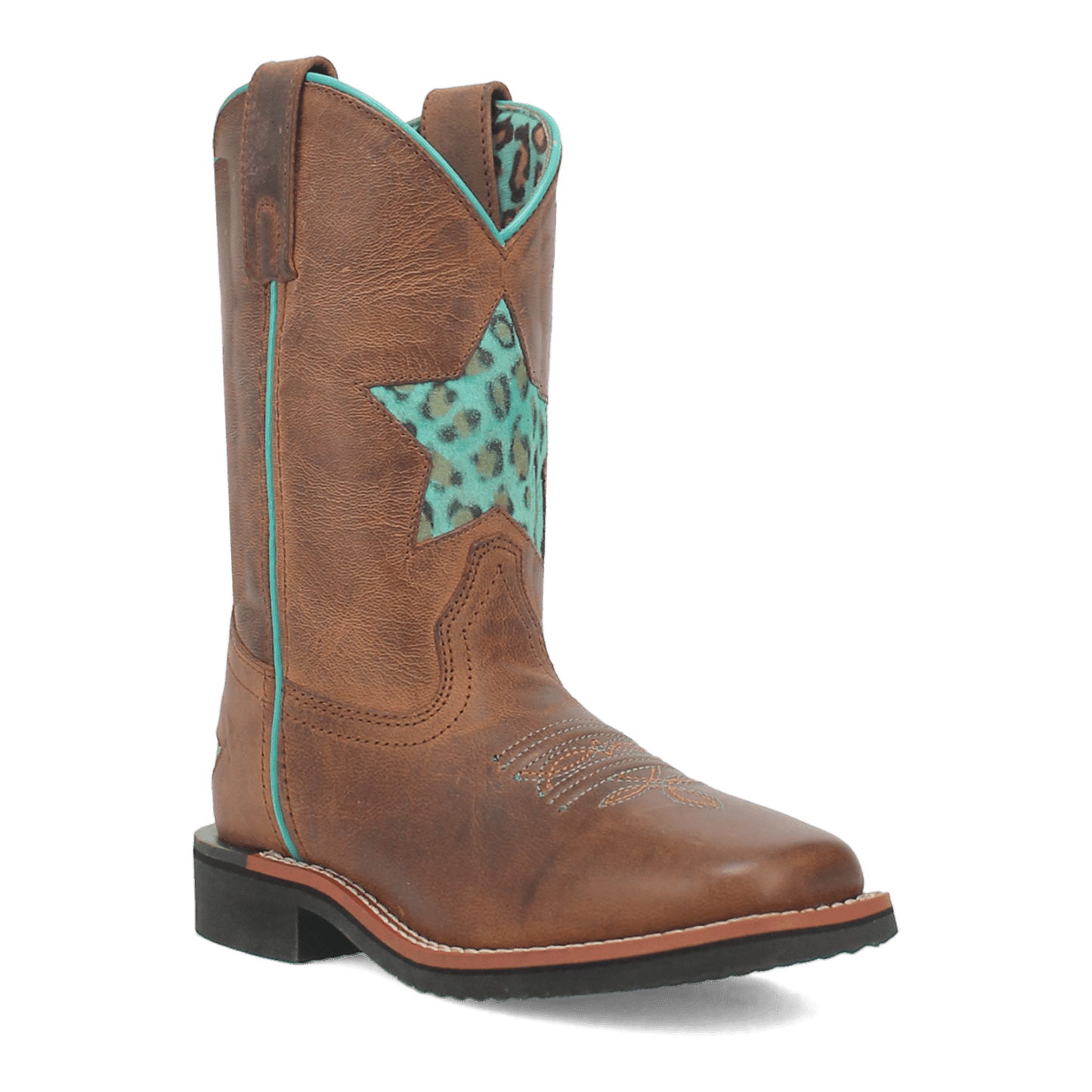 Dan Post STARR Leather Youth Boot - Luxury Boys' Dress Shoes