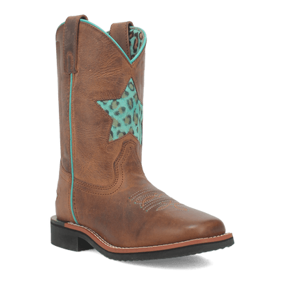 Dan Post STARR Leather Youth Boot - Luxury Boys' Dress Shoes