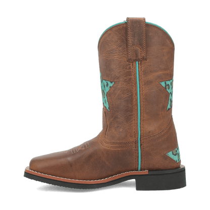 Dan Post STARR Leather Youth Boot - Luxury Boys' Dress Shoes