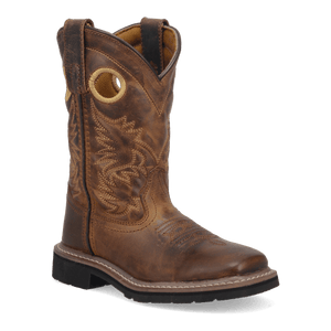 AMARILLO LEATHER YOUTH BOOT