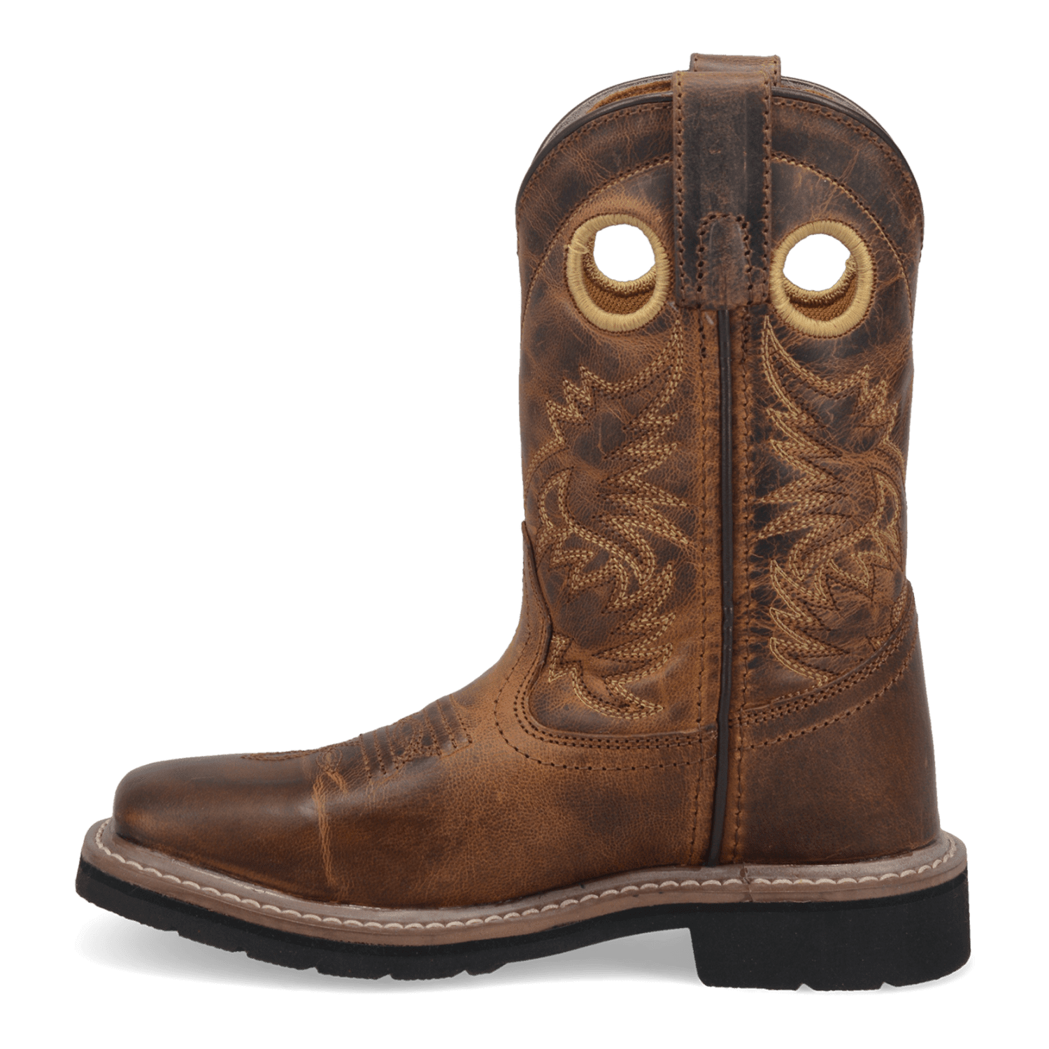 AMARILLO LEATHER YOUTH BOOT