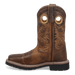 AMARILLO LEATHER YOUTH BOOT