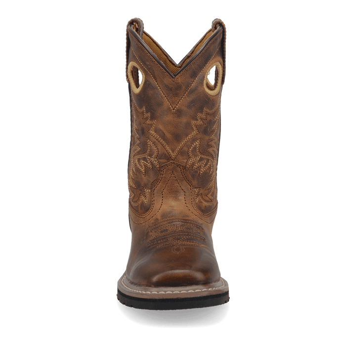 AMARILLO LEATHER YOUTH BOOT
