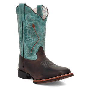 Dan Post Salina Leather Boot - Children's Brown Western Style