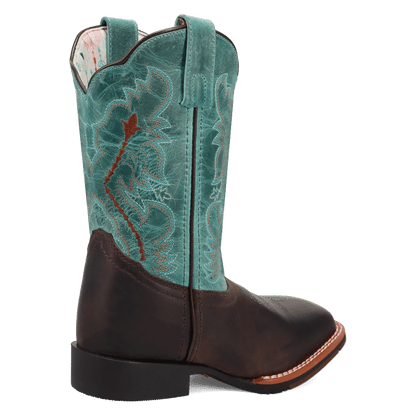 Dan Post Salina Leather Boot - Children's Brown Western Style
