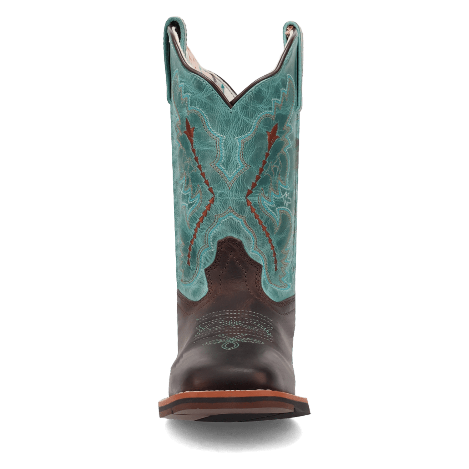 Dan Post Salina Leather Boot - Children's Brown Western Style
