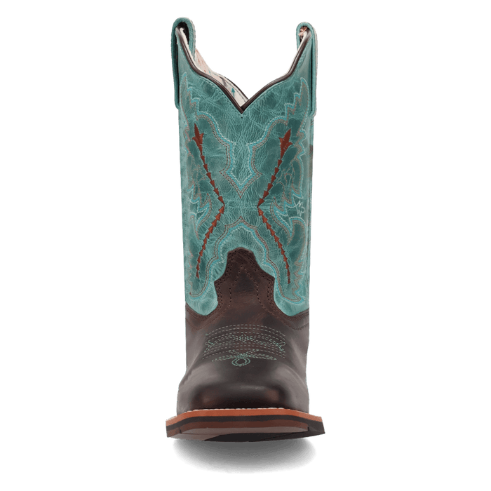 Dan Post Salina Leather Boot - Children's Brown Western Style