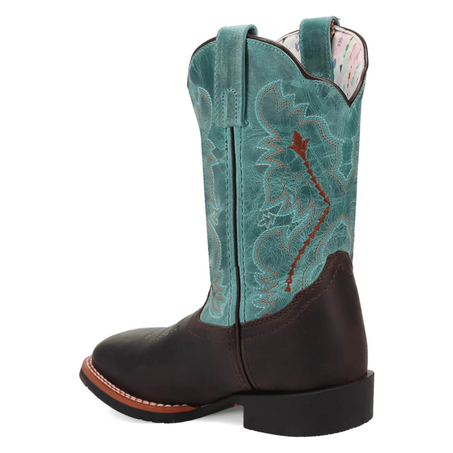 Dan Post Salina Leather Boot - Children's Brown Western Style