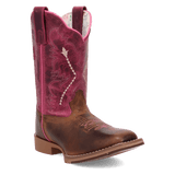 Dan Post Salina Leather Boot - Luxury Children's Western Style