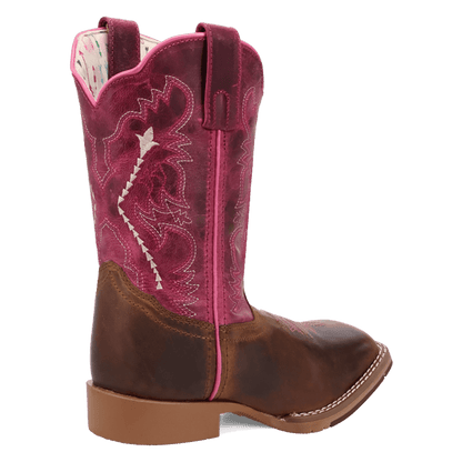Dan Post Salina Leather Boot - Luxury Children's Western Style