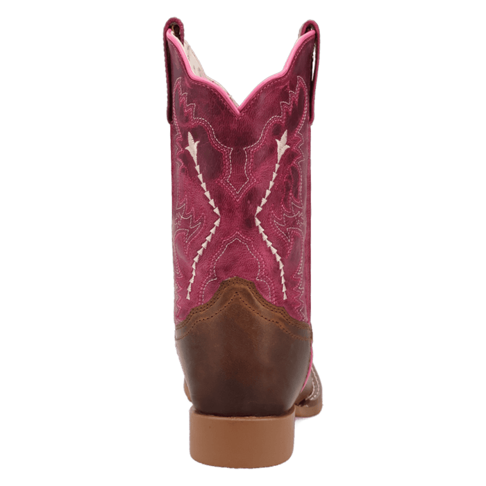 Dan Post Salina Leather Boot - Luxury Children's Western Style
