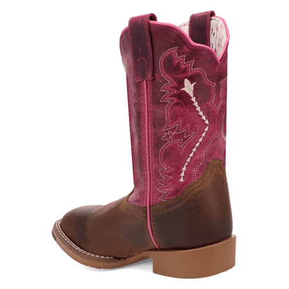 Dan Post Salina Leather Boot - Luxury Children's Western Style
