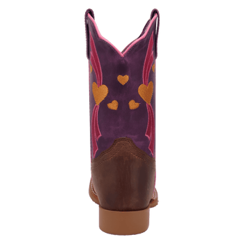 LOTTIE LEATHER CHILDREN'S BOOT