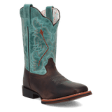 Dan Post Salina Leather Boot - Youth, Tan