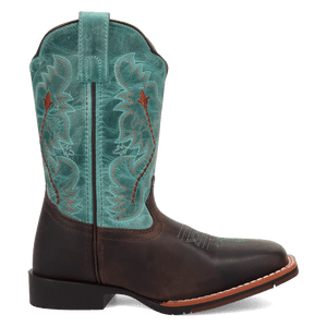 Dan Post Salina Leather Boot - Youth, Tan