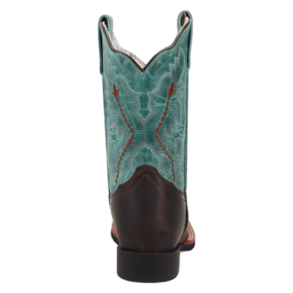 Dan Post Salina Leather Boot - Youth, Tan