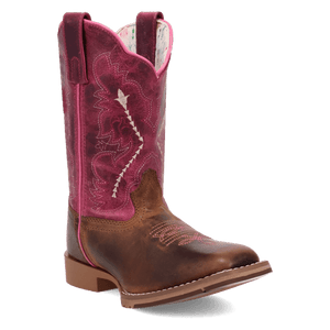 Dan Post Salina Leather Boot - Youth Black Leather