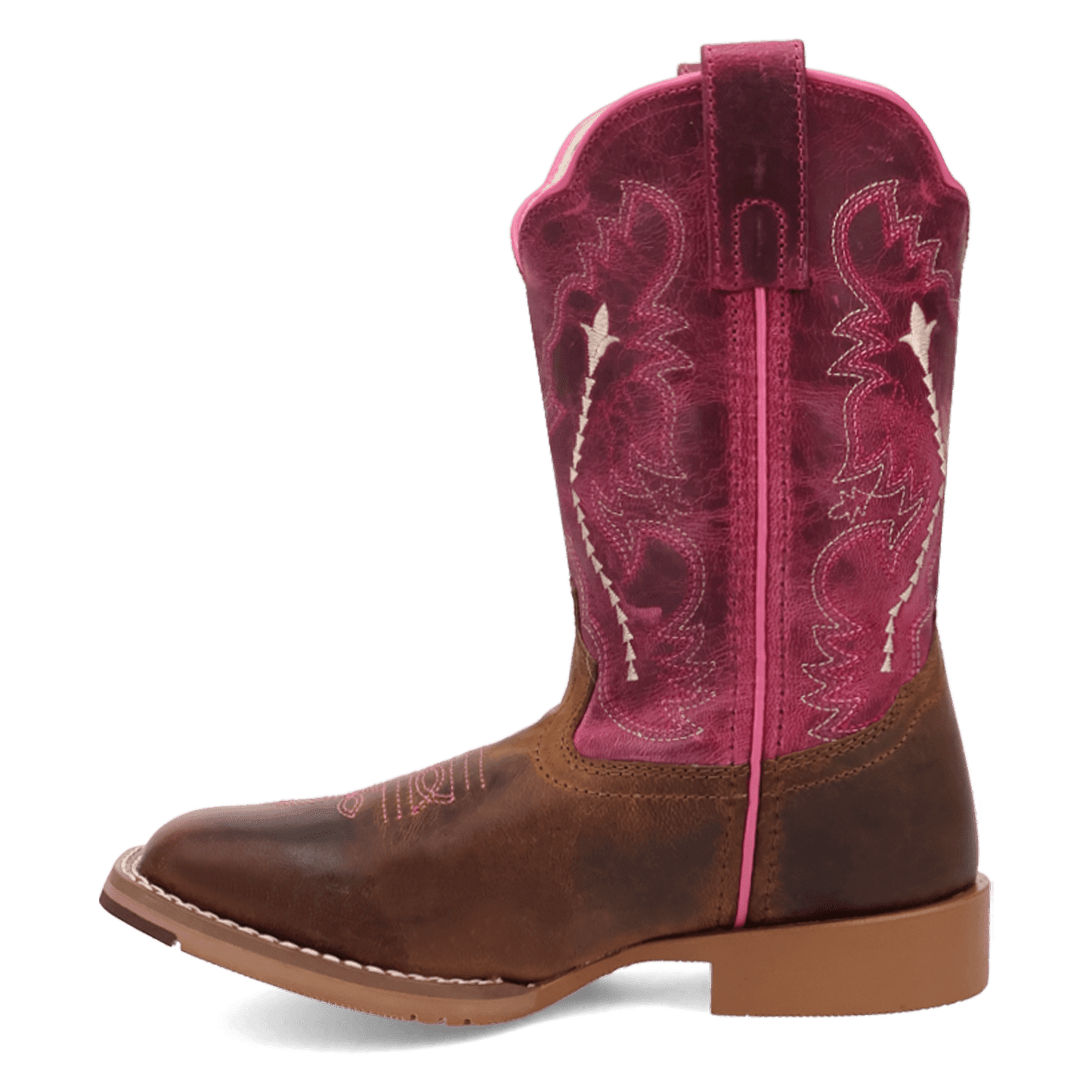Dan Post Salina Leather Boot - Youth Black Leather