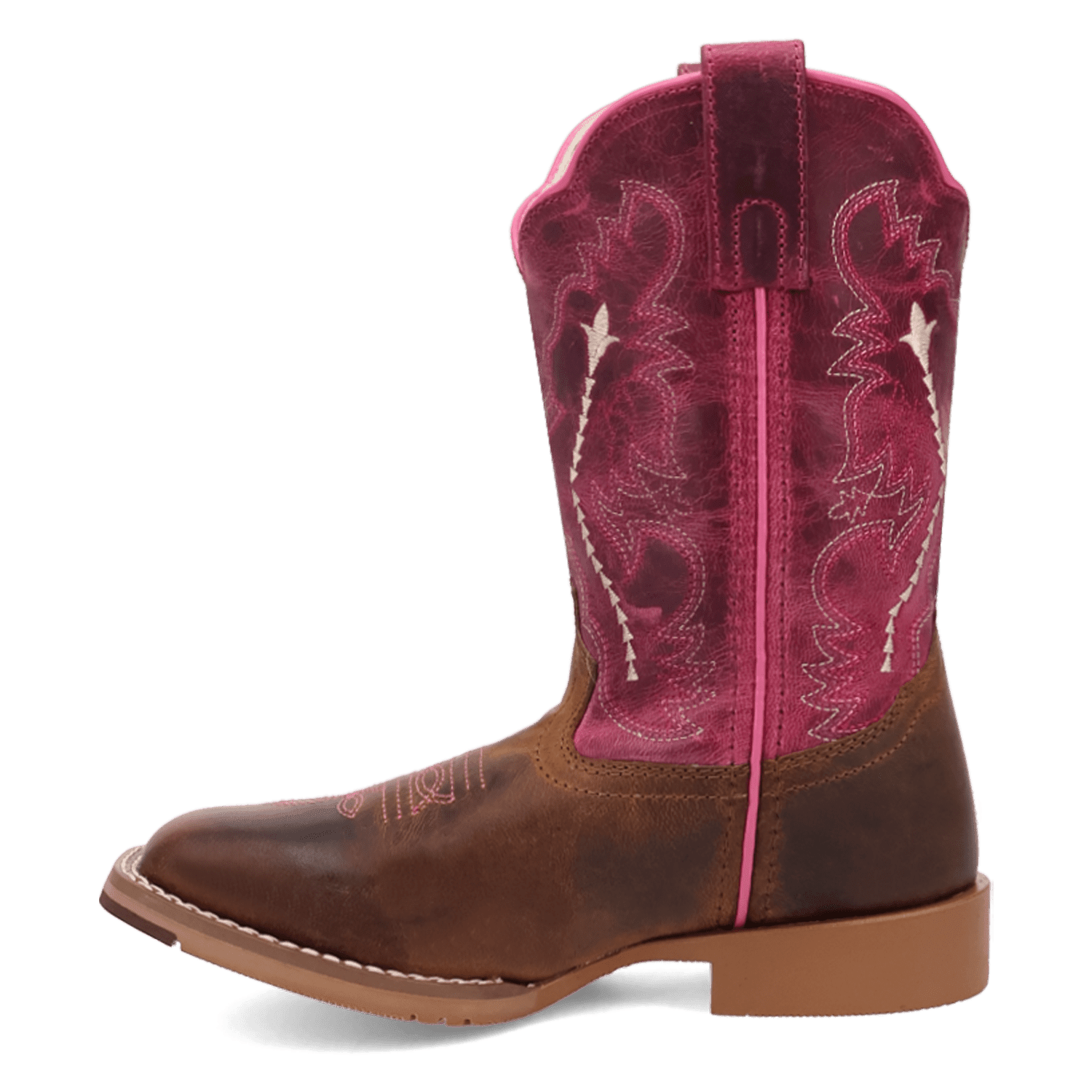Dan Post Salina Leather Boot - Youth Black Leather