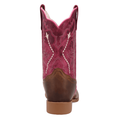 Dan Post Salina Leather Boot - Youth Black Leather