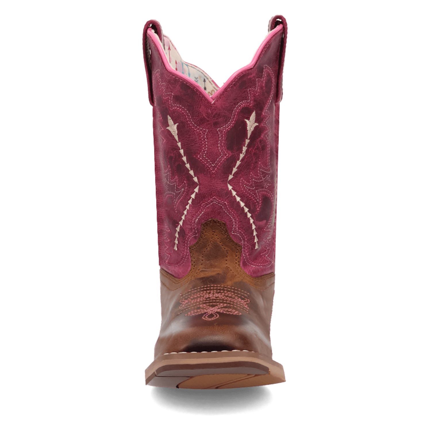 Dan Post Salina Leather Boot - Youth Black Leather