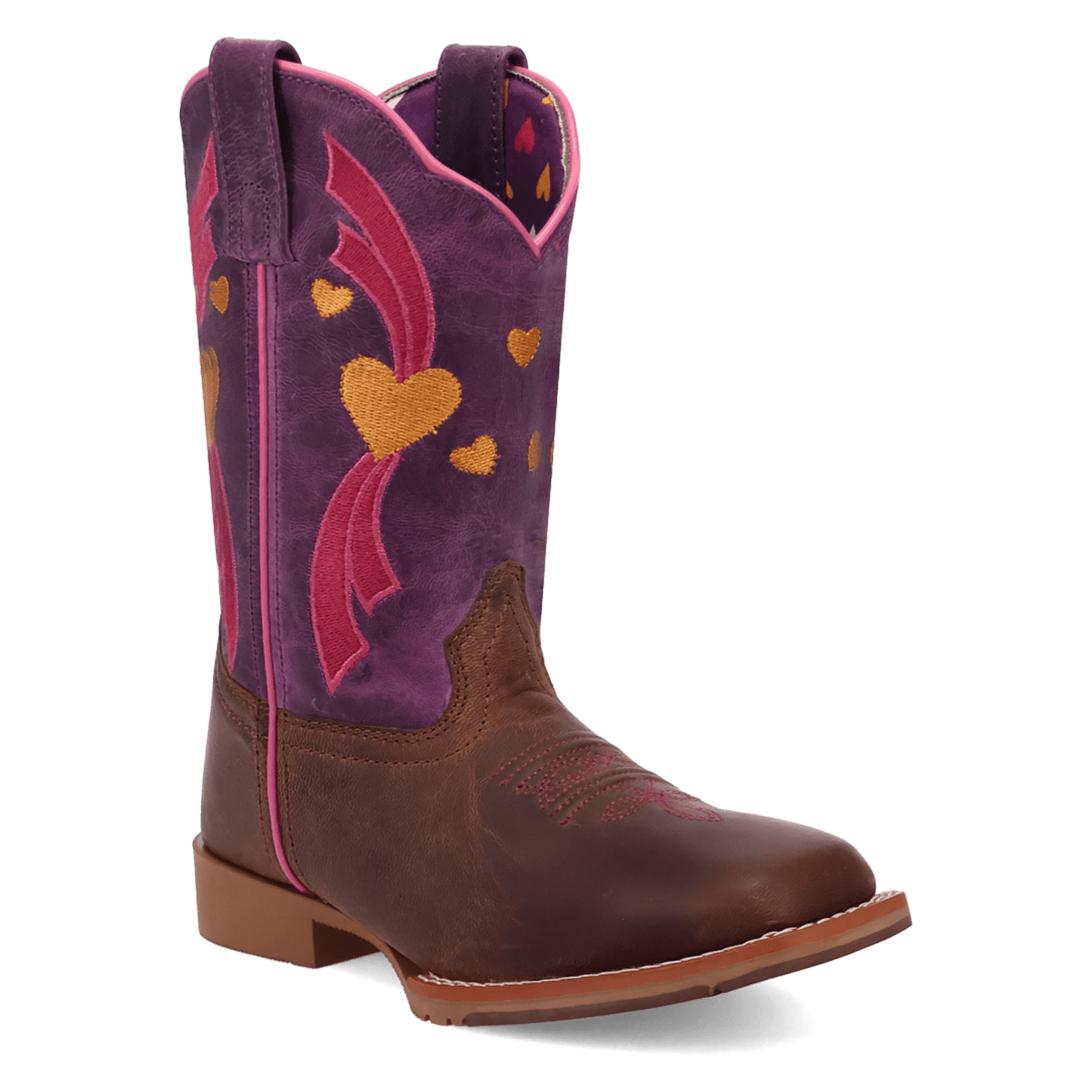 LOTTIE LEATHER YOUTH BOOT