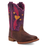 LOTTIE LEATHER YOUTH BOOT