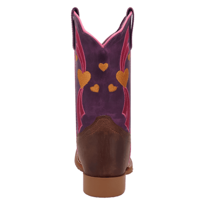 LOTTIE LEATHER YOUTH BOOT