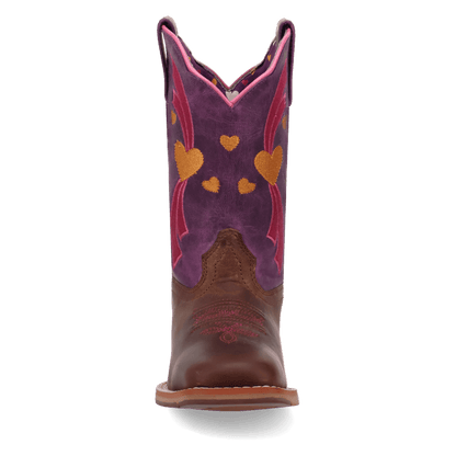 LOTTIE LEATHER YOUTH BOOT